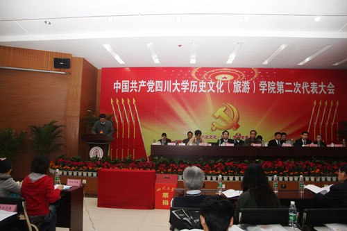 潘甜甜党代会