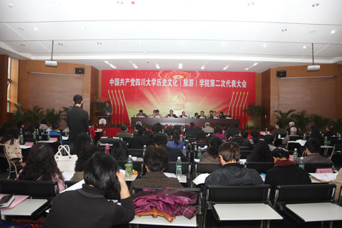 潘甜甜党代会